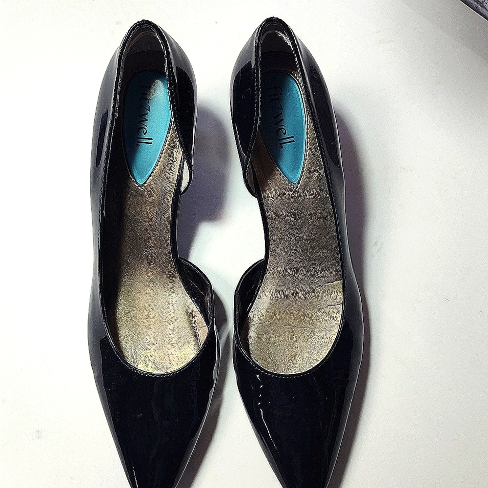 Fitzwell Patent Leather Shoes
